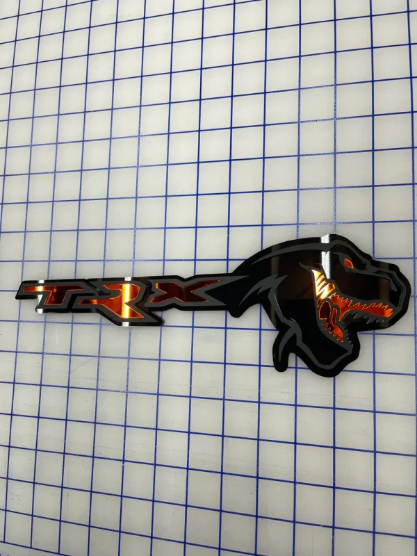 TREX/TRX combo badge single - Image 10
