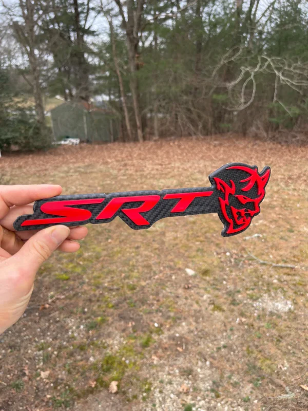 SRT Demon Grille badge - Image 3