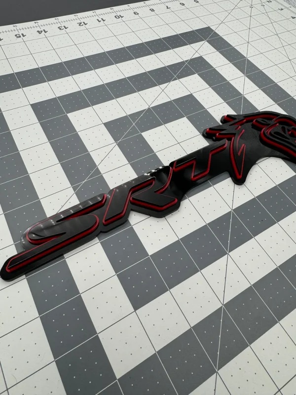 SRT Hellhawk V1 grille badge - Image 3