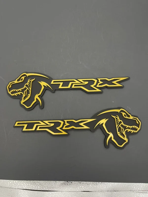 TREX/TRX combo badge pair - Image 3