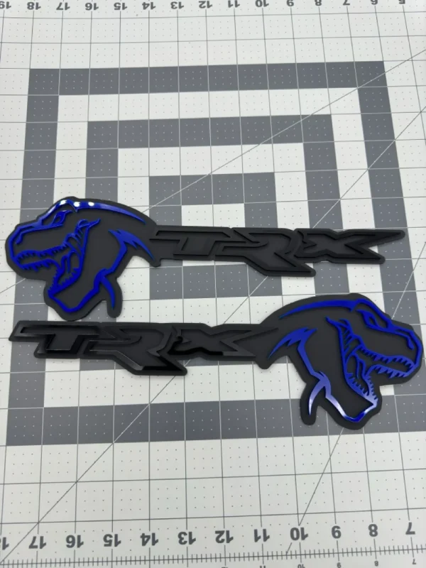 TREX/TRX combo badge single - Image 5