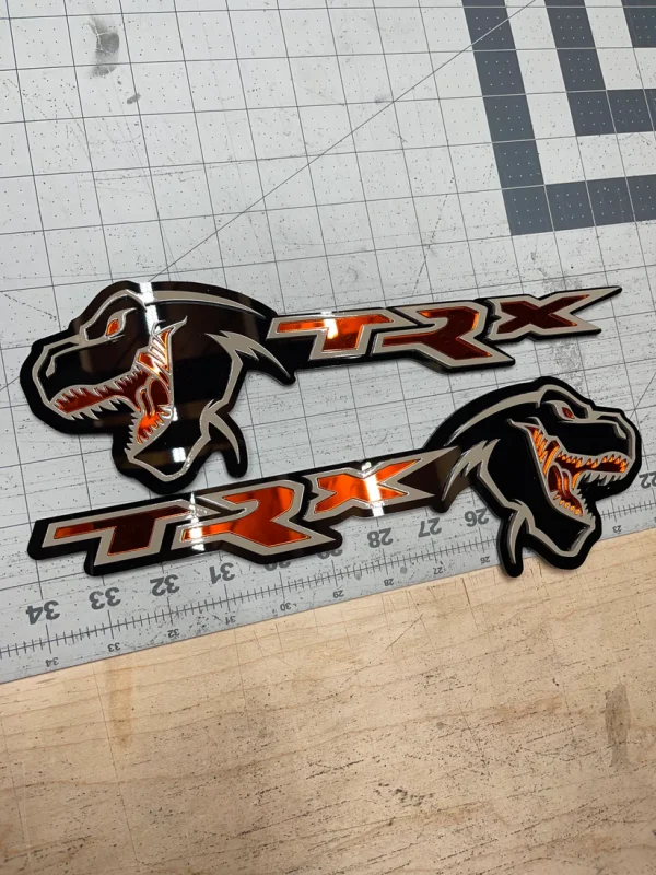 TREX/TRX combo badge pair - Image 10