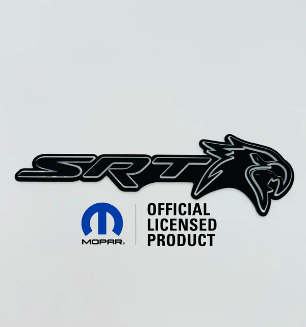 SRT Hellhawk V1 grille badge