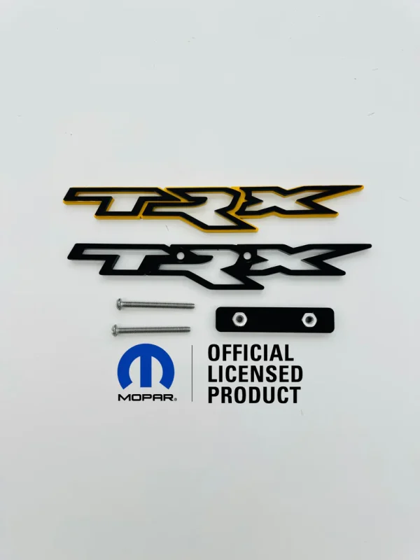 TRX Small grille Badge