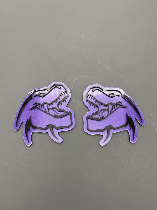 TREX head badge pair - Image 5