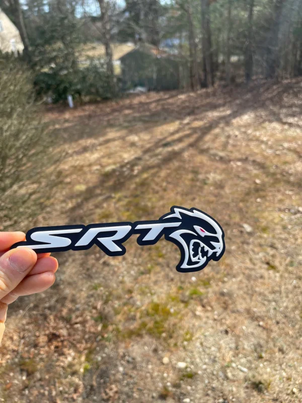 SRT Hellcat grille badge - Image 6