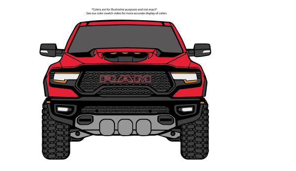 RAM TRX Wall Art