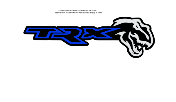 Trex/TRX Design #2 Grille badge