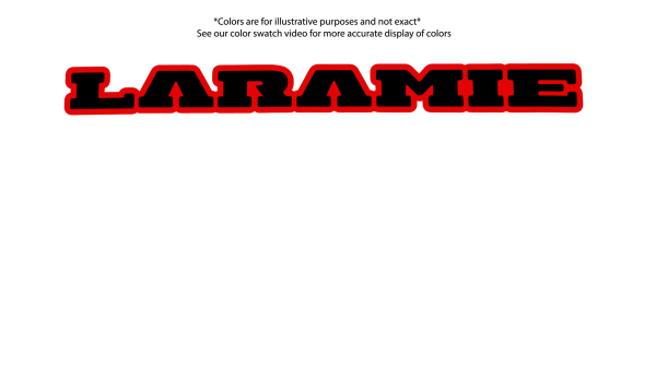 Laramie Badge