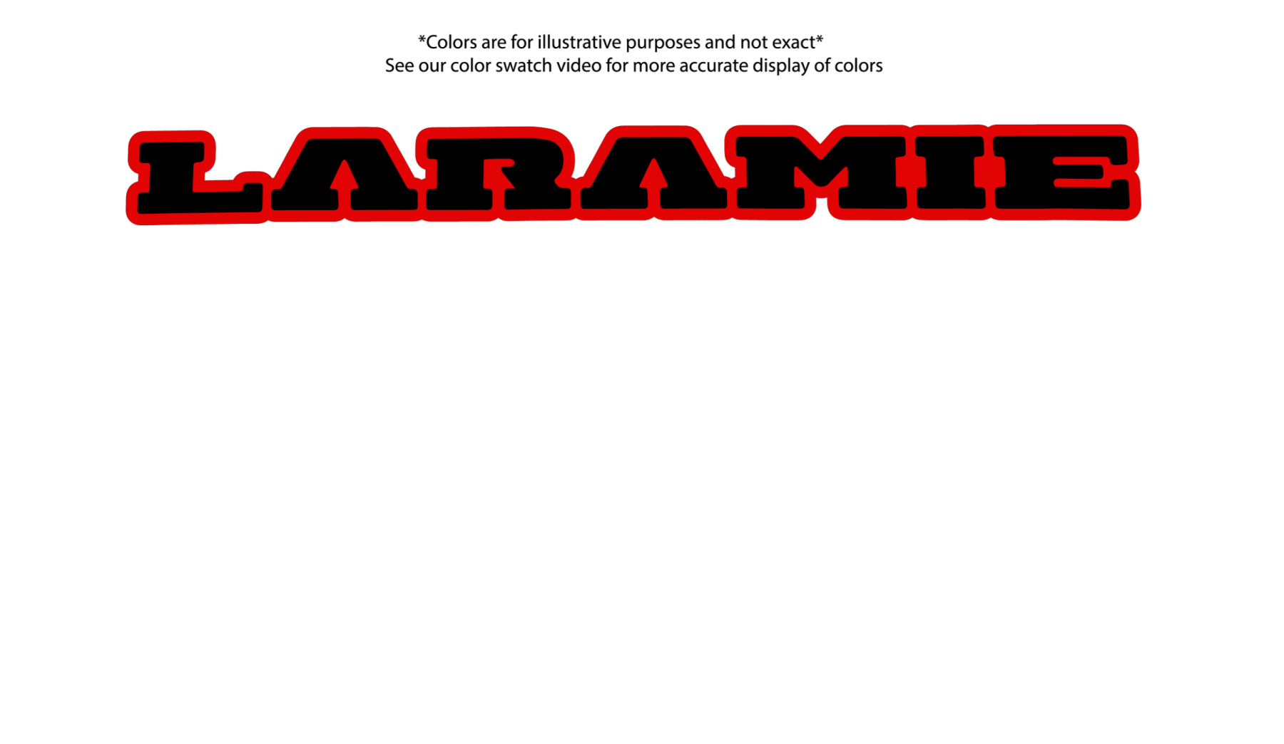 Laramie Badge