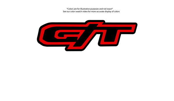 RAM GT badge