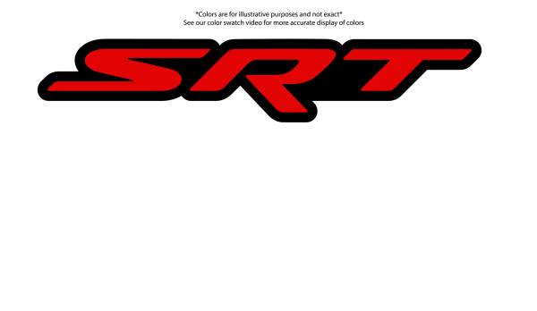 SRT badge