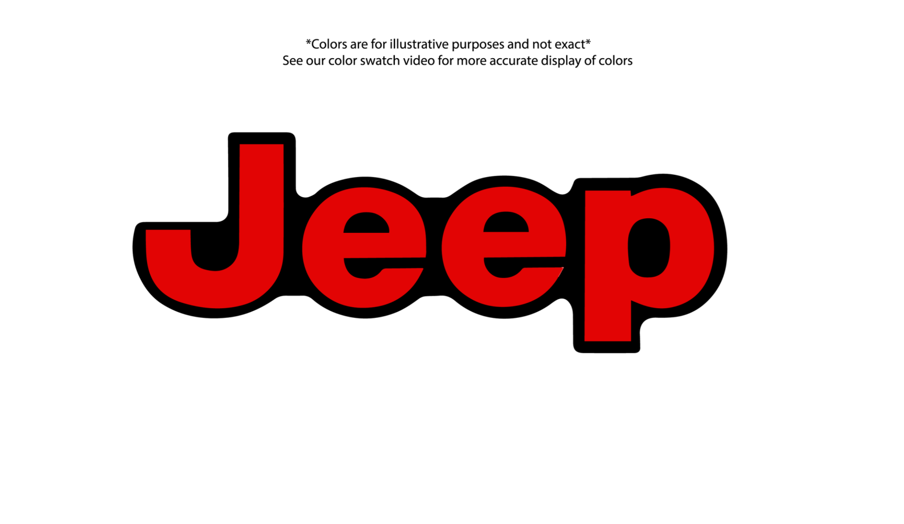 Jeep Grand Cherokee rear badge