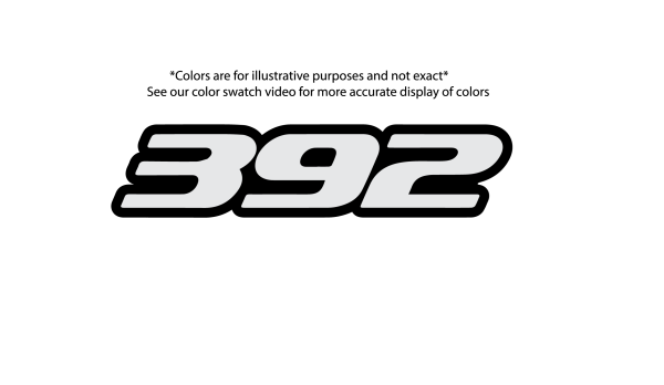 392 grille badge
