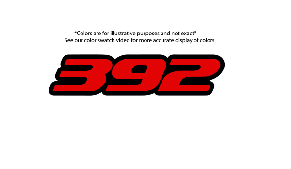 392 badge