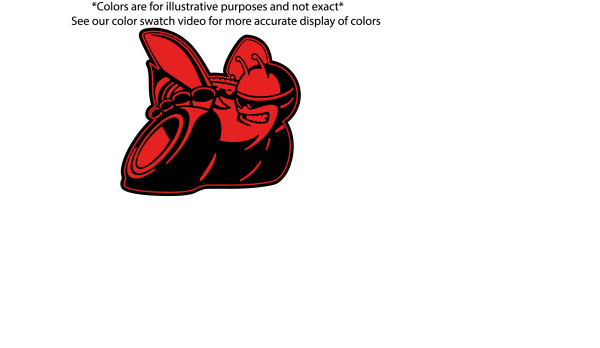 Scat pack Bee badge