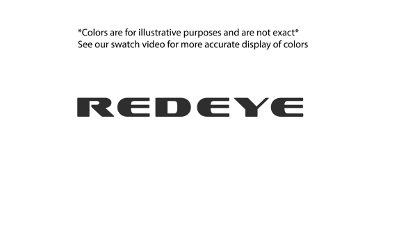 Redeye text badge