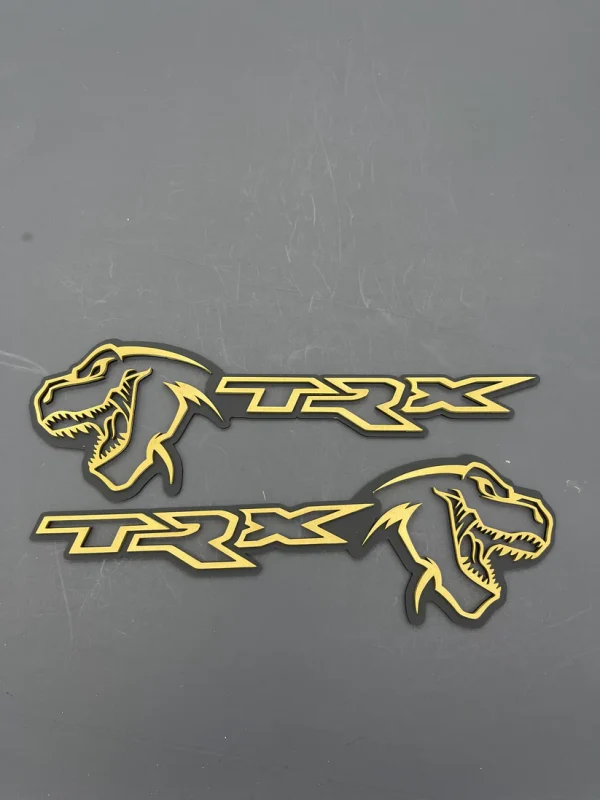 TREX/TRX combo badge pair - Image 11