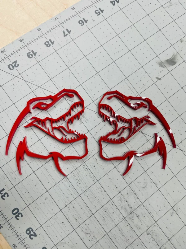 TREX head badge pair - Image 3