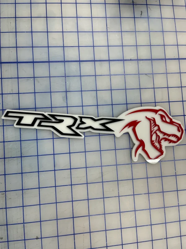 TREX/TRX combo grille badge - Image 4