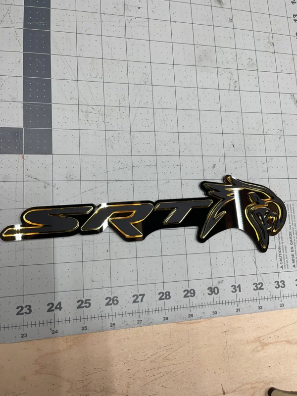 SRT Hellhawk V1 combo badge single - Image 3