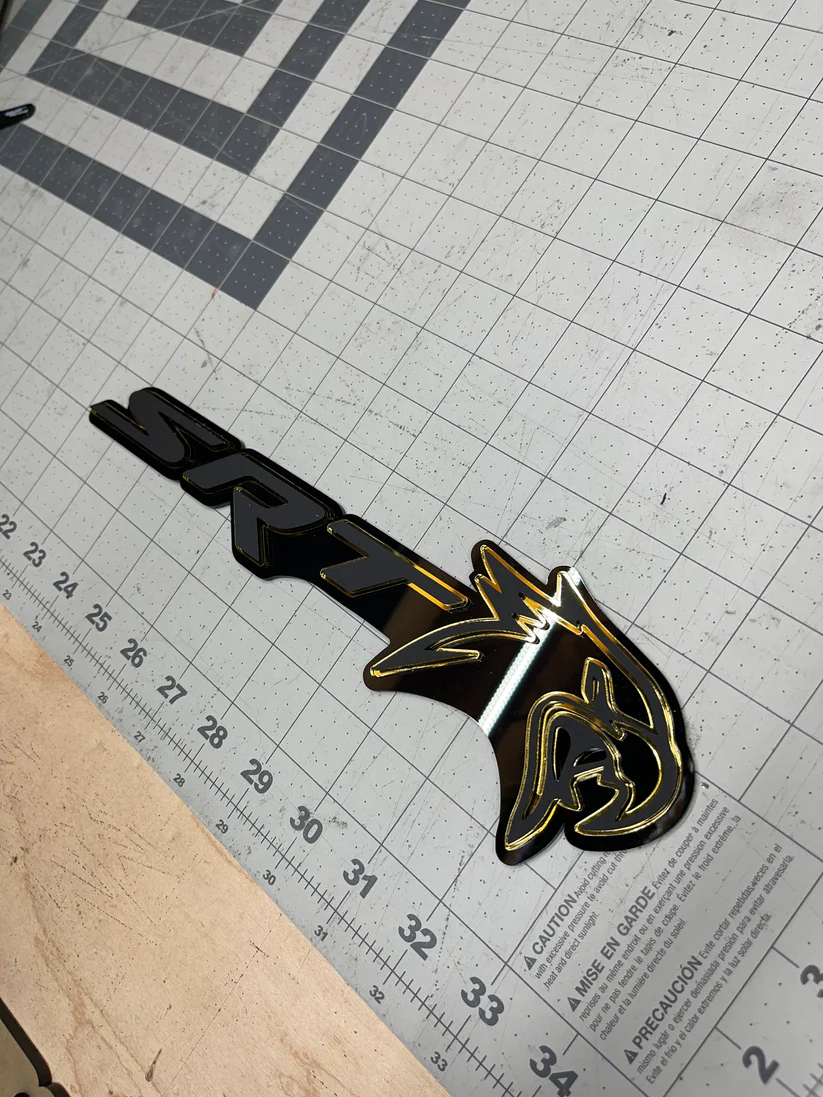 SRT Hellhawk V1 combo badge single - Image 6
