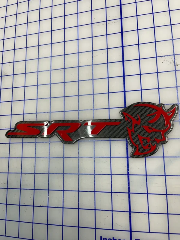 SRT Demon Grille badge - Image 2
