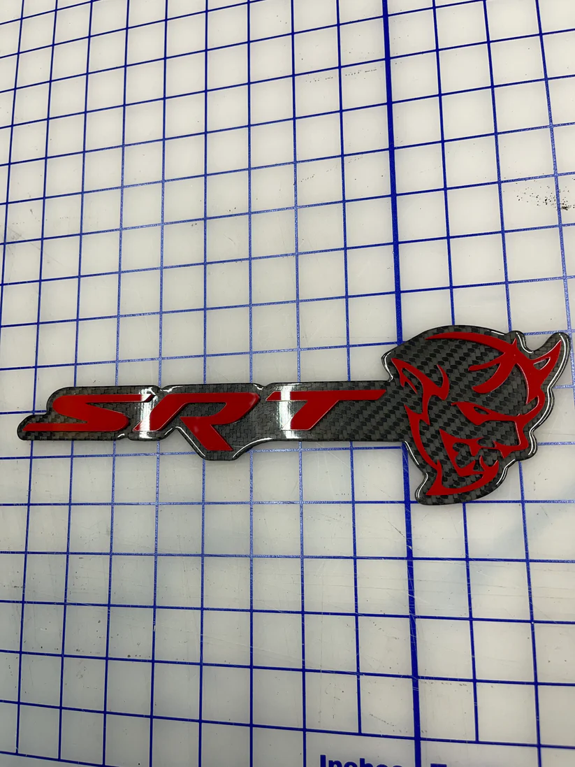 SRT Demon Grille badge - Image 2