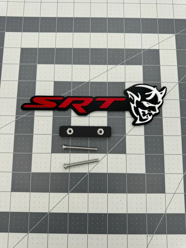 SRT Demon Grille badge - Image 4