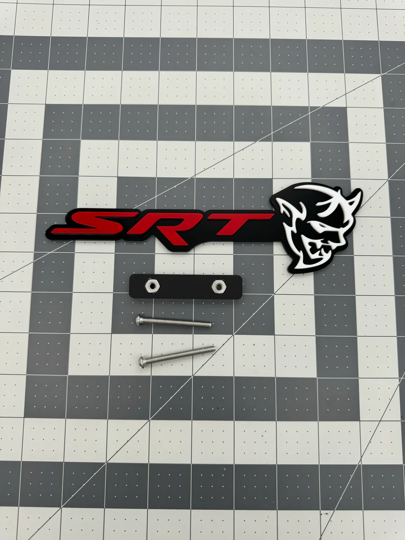 SRT Demon Grille badge - Image 4