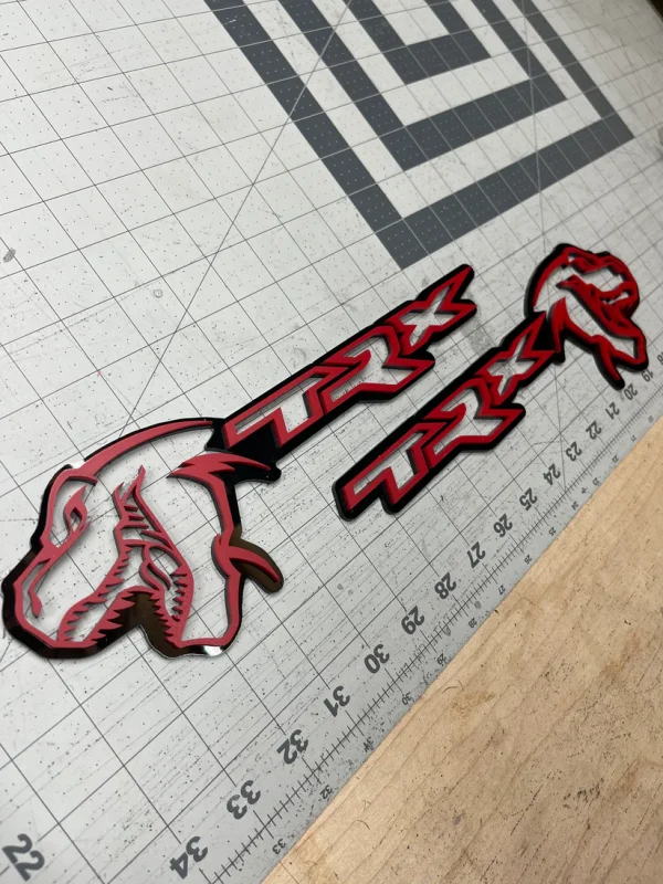TREX/TRX combo badge pair - Image 13