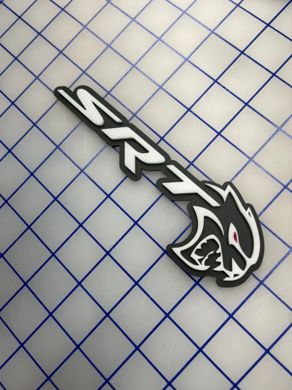 SRT Hellcat grille badge - Image 5