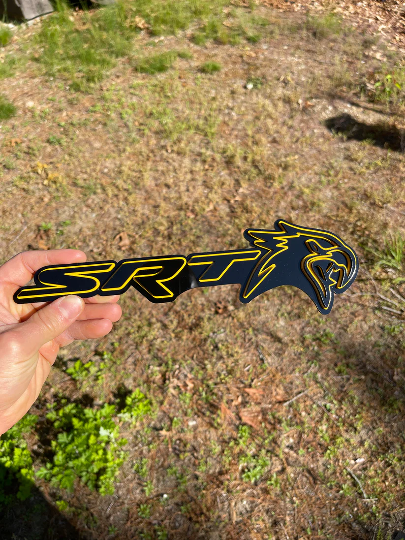 SRT Hellhawk V1 combo badge single - Image 5