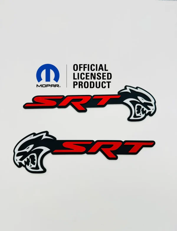 Hellcat SRT combo badge pair - Image 3