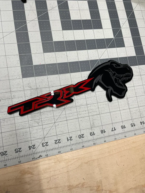 TREX/TRX combo badge single - Image 8