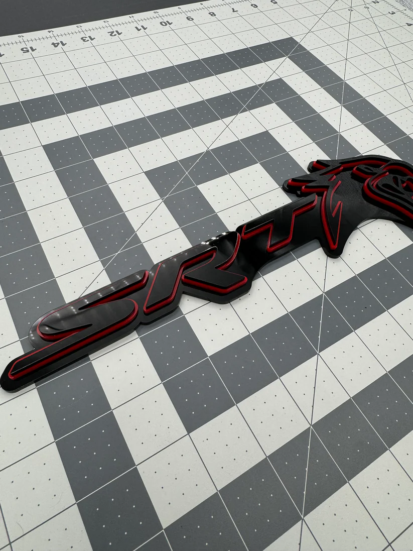 SRT Hellhawk V1 combo badge single - Image 4