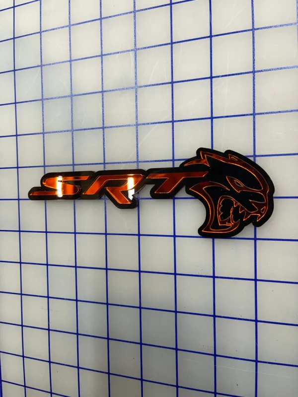 SRT Hellcat trunk badge - Image 2