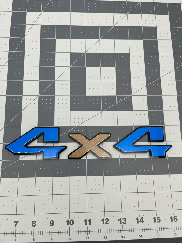 4x4 OEM tailgate badge - Image 4