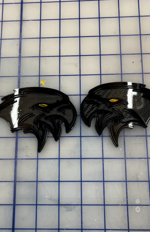 Alternative view of HellHawk head pair V2