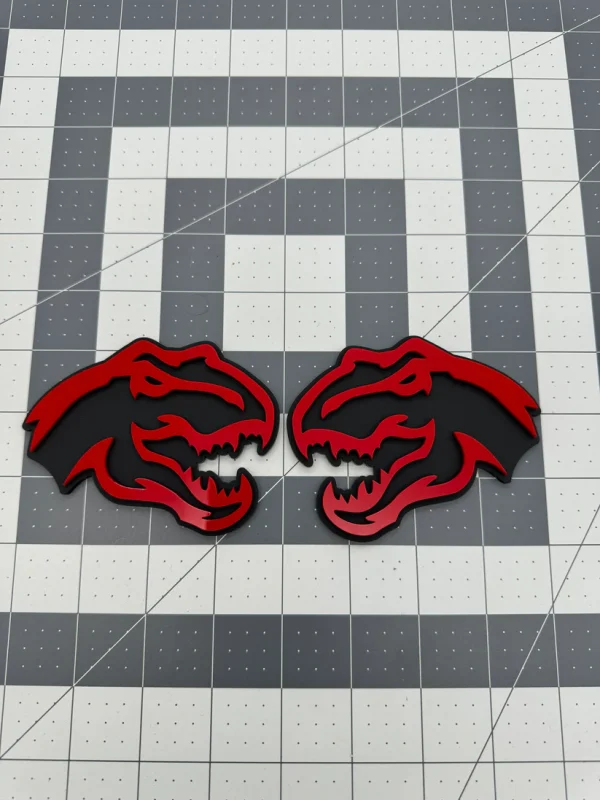 Alternative view of Trex Head Pair Design #2