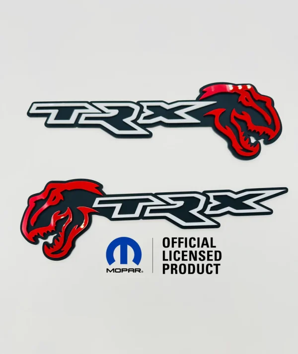 Trex/TRX Design #2 combo badge pair - Image 3