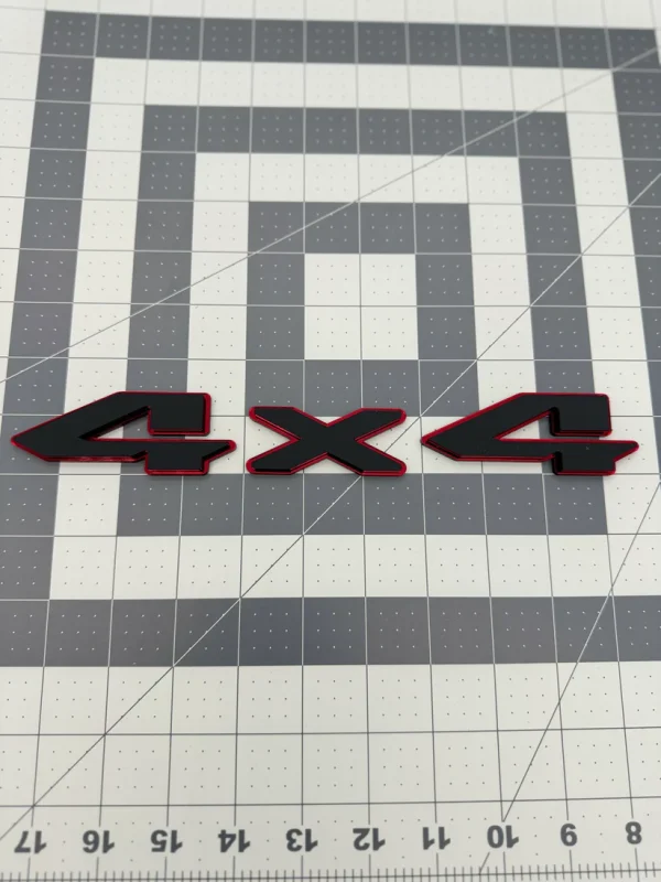 4x4 OEM tailgate badge - Image 5