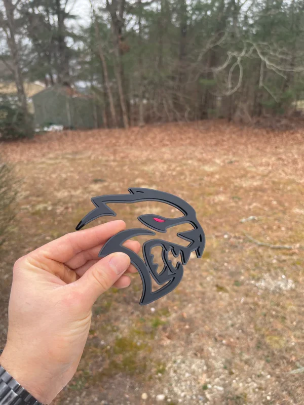 Hellcat head pair - Image 6