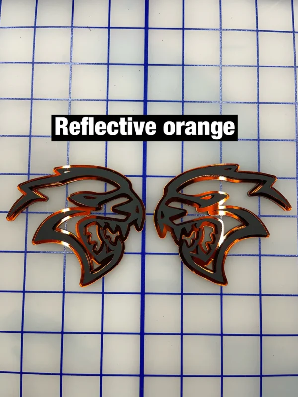 Hellcat head pair - Image 5