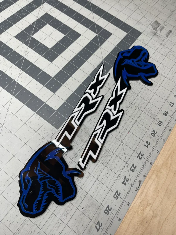 TREX/TRX combo badge pair - Image 12