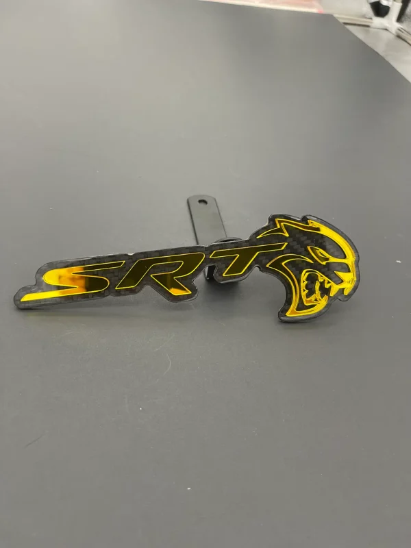SRT Hellcat grille badge - Image 7