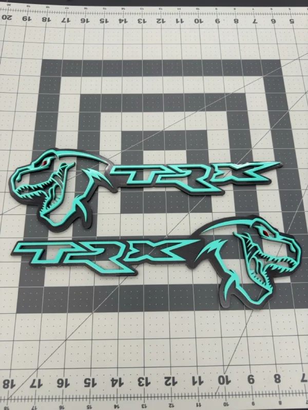 TREX/TRX combo badge single - Image 11