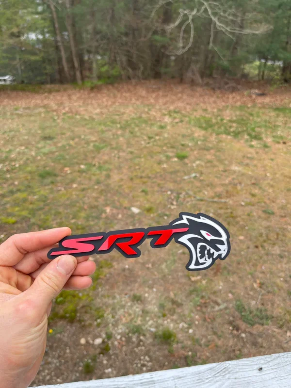 SRT Hellcat grille badge - Image 3