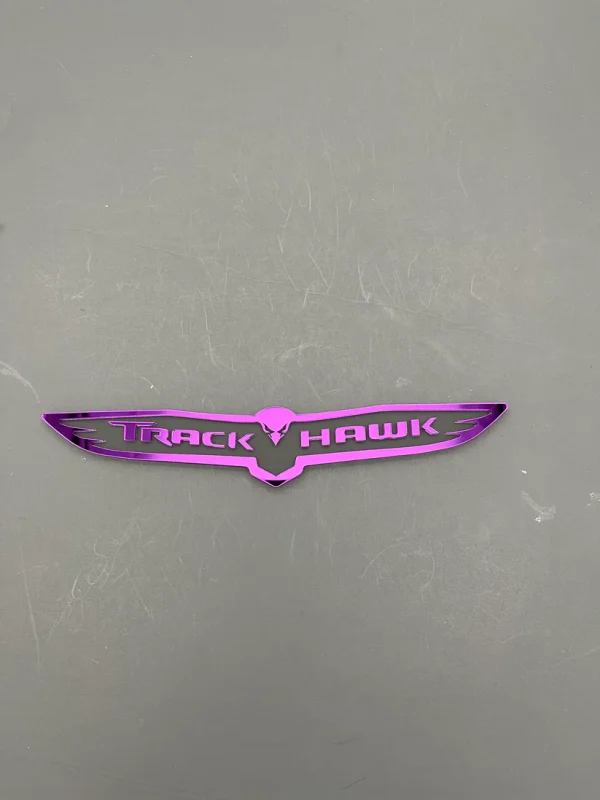 Trackhawk trunk badge - Image 3