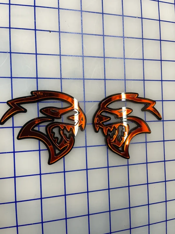 Hellcat head pair - Image 9